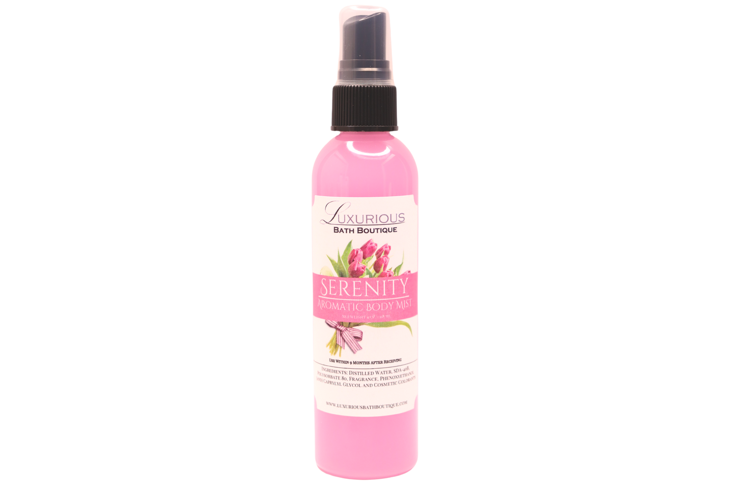 Serenity Aromatic Body Mist