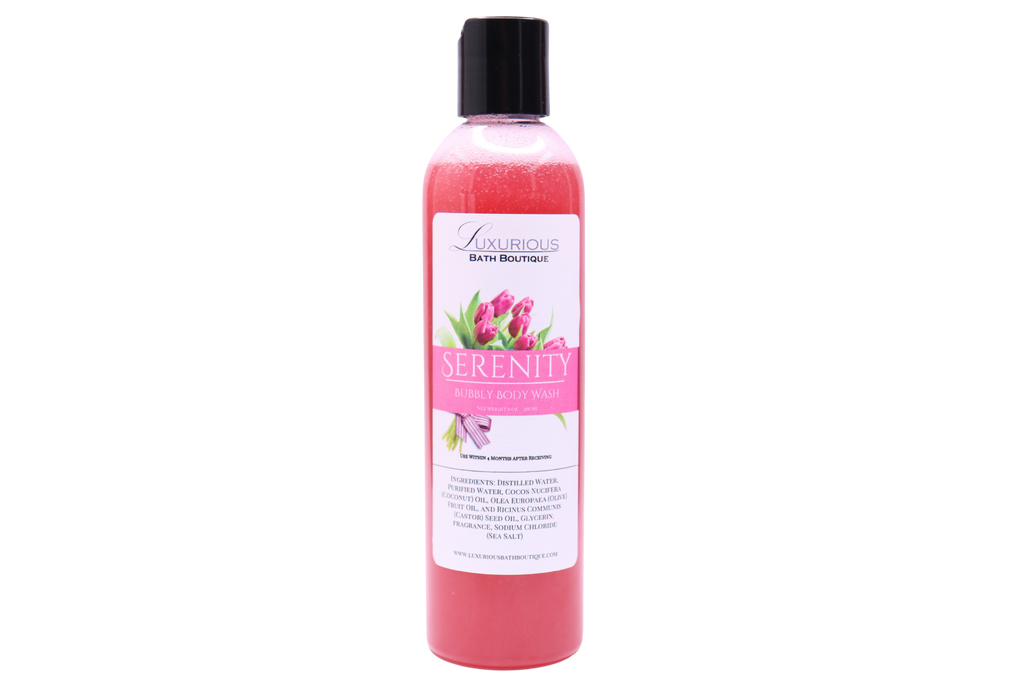 Serenity Bubbly Body Wash