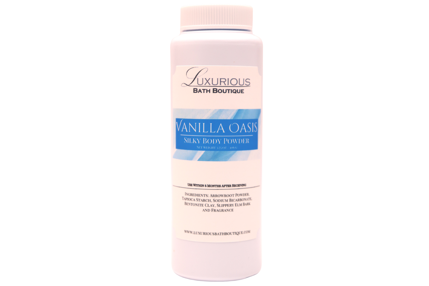 Vanilla Oasis Silky Body Powder