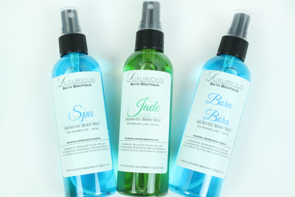 Aromatic Body Mist