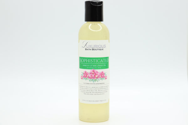 Sophisticated Apricot & Shea Body Oil