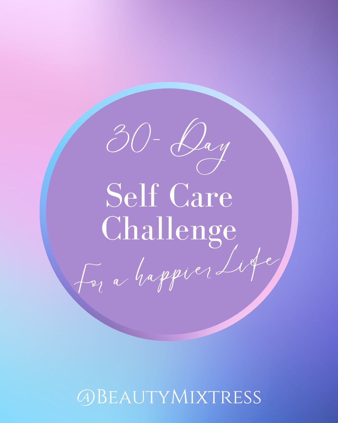 30-Day Self Care Challenge