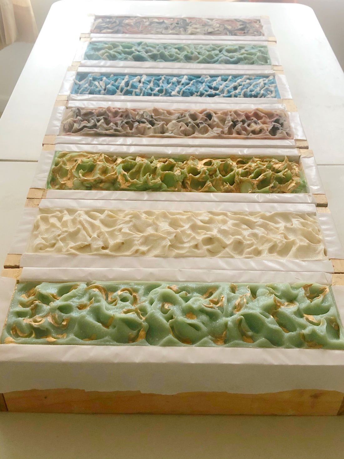 Fresh and Clean soaps have been made🙌🏾