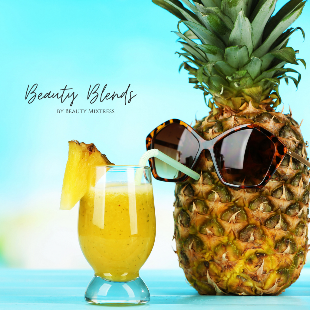 Beauty Blends: The Beauty Benefits of Pineapples