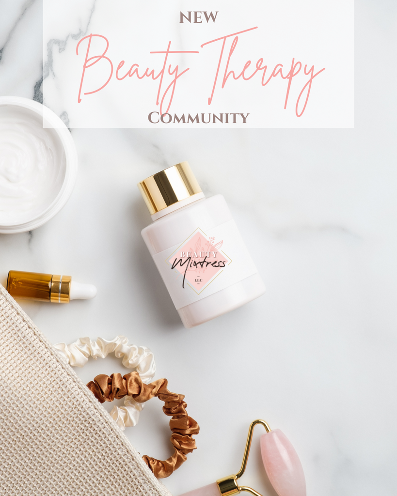 ¡Nueva comunidad de terapias de belleza!