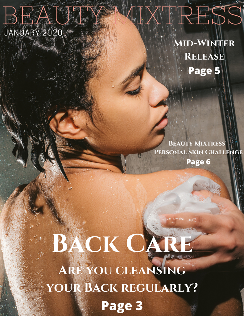 The Beauty Mixtress Magazine - January 2020 is now available