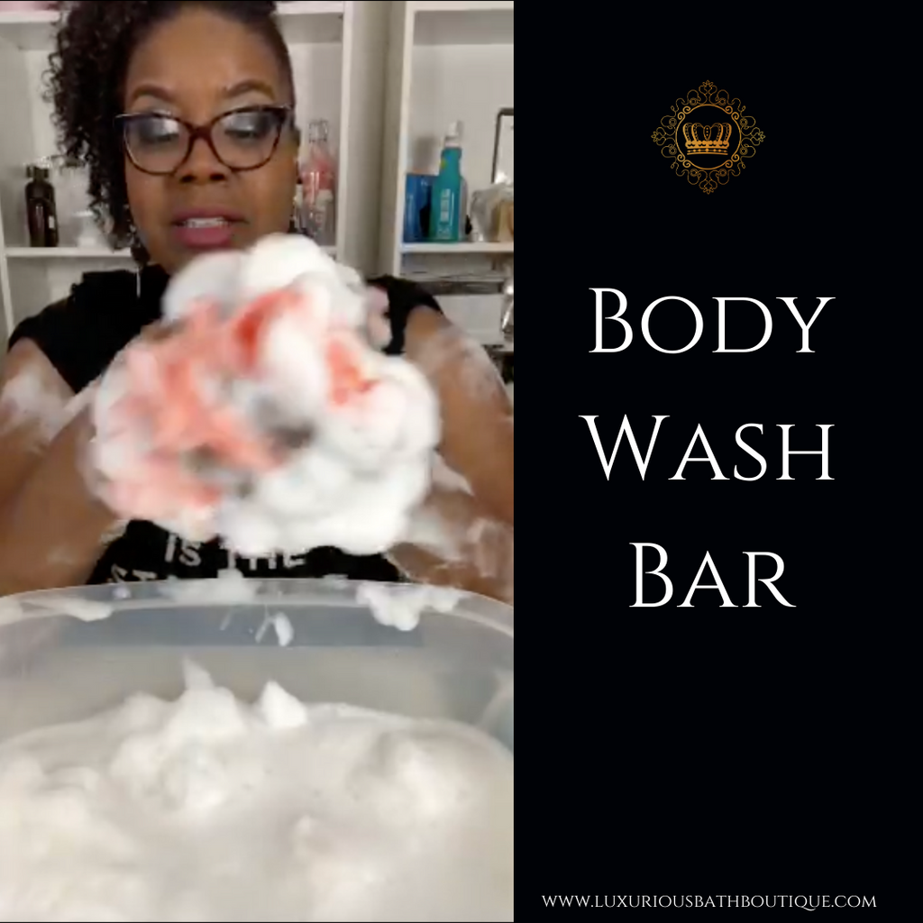 Are all signature soaps Body Wash Bars?💁🏽‍♀️