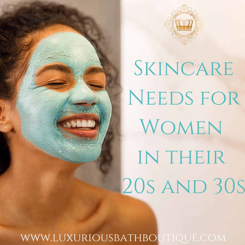 Skincare Needs for Women in their 20s and 30s