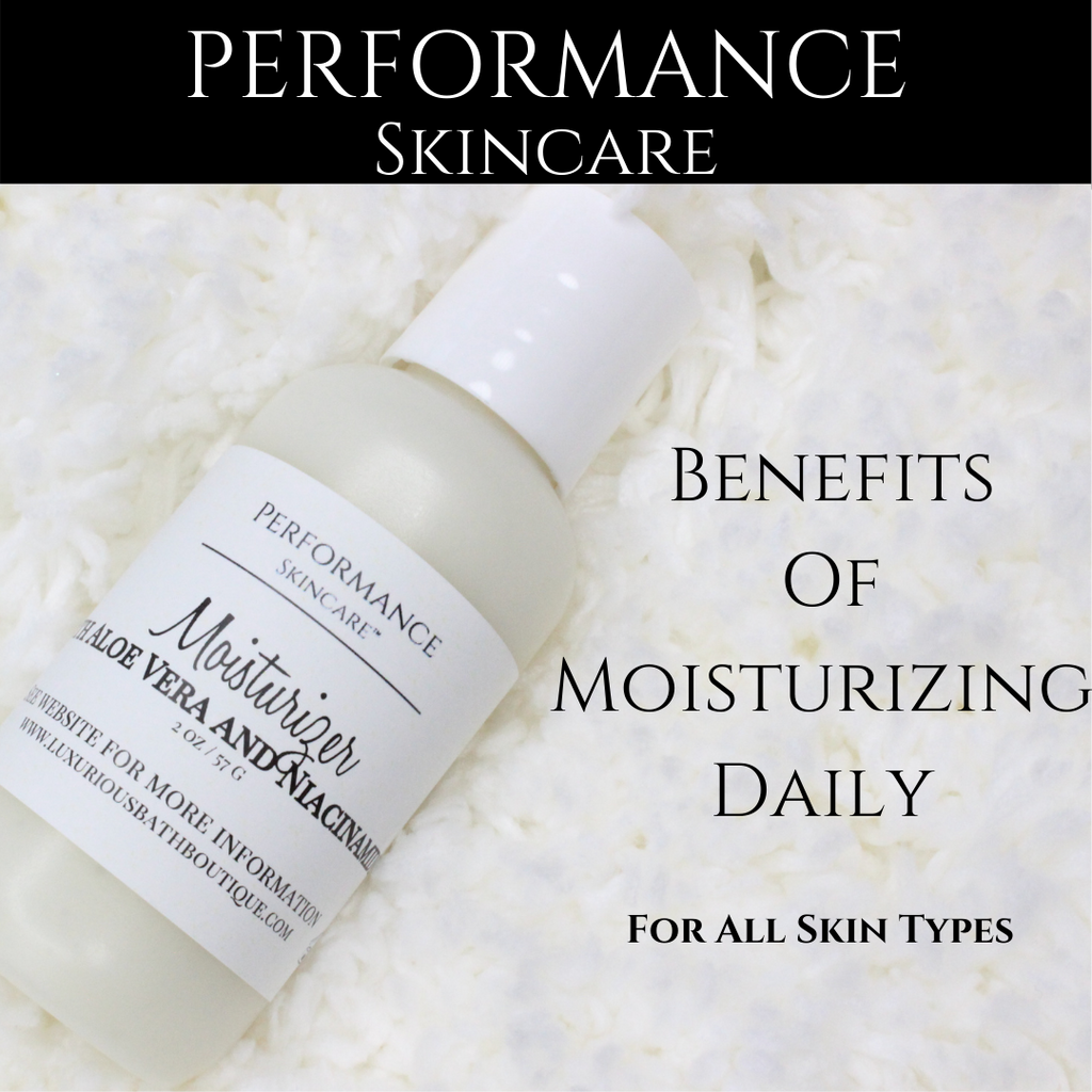 Benefits of Moisturizing Daily