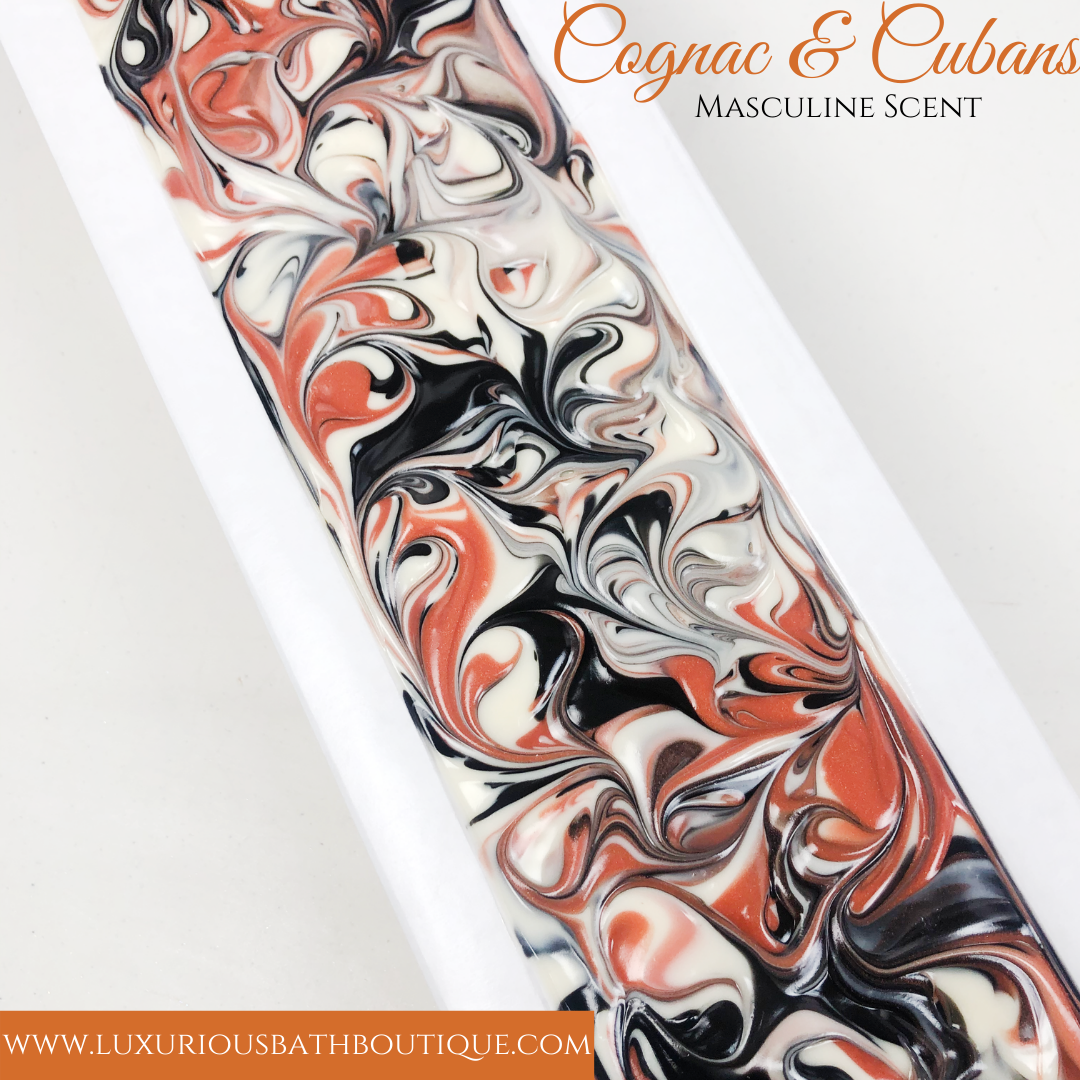 Introducing COGNAC AND CUBANS! A masculine scent