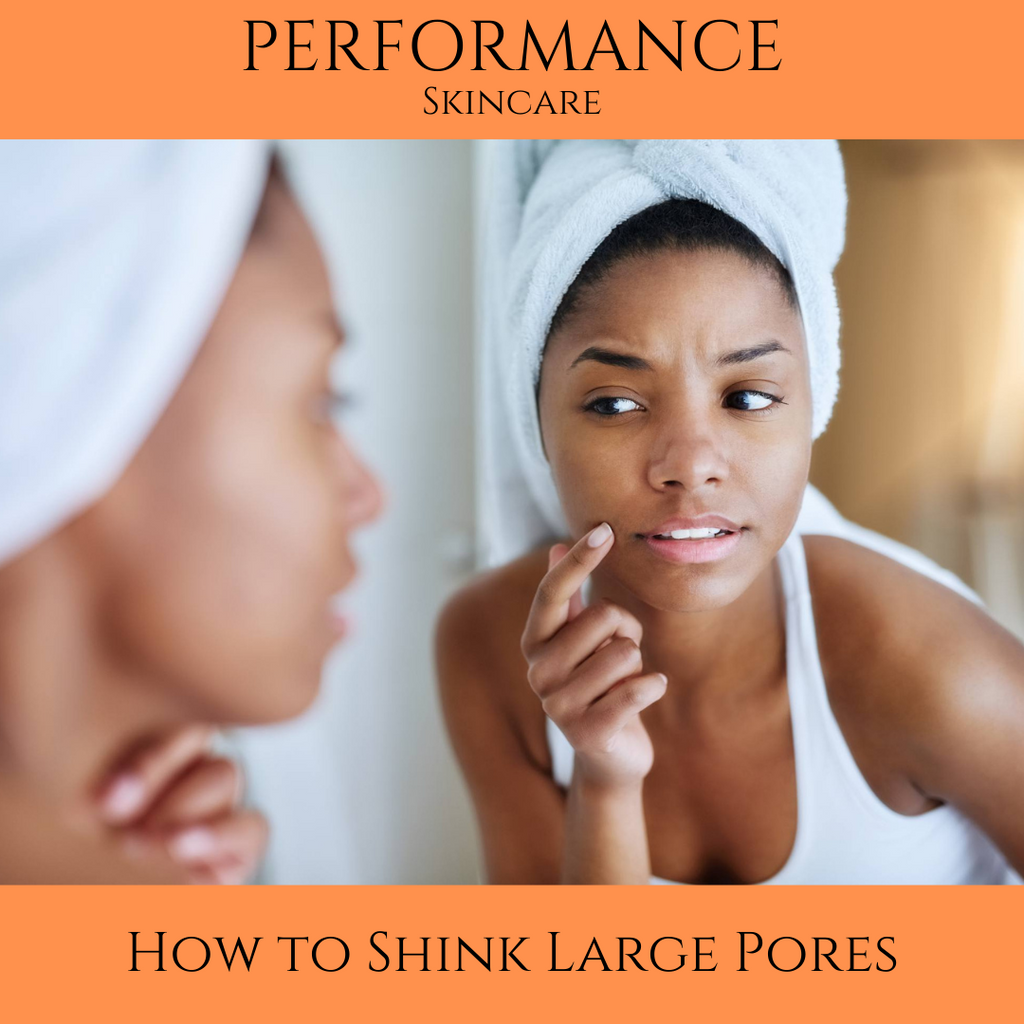 How to Shrink Large Pores