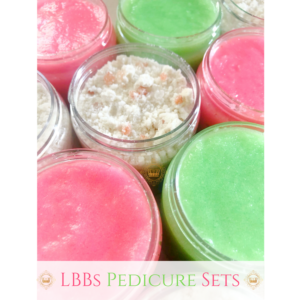 Watermelon and Candy Green Apple Pedicure Sets