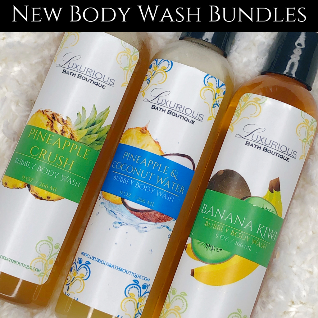 New Body Wash Bundles!!!