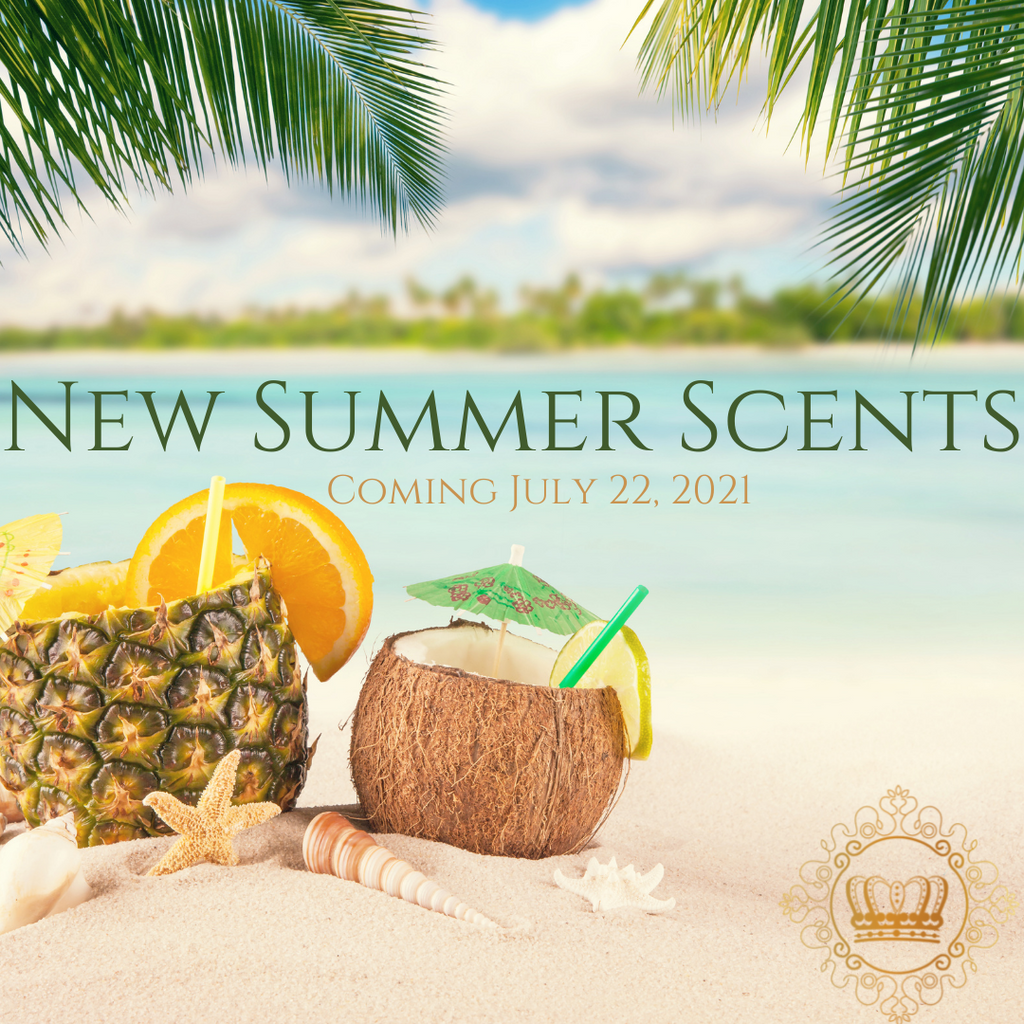 New Scents Coming on July 22, 2021!