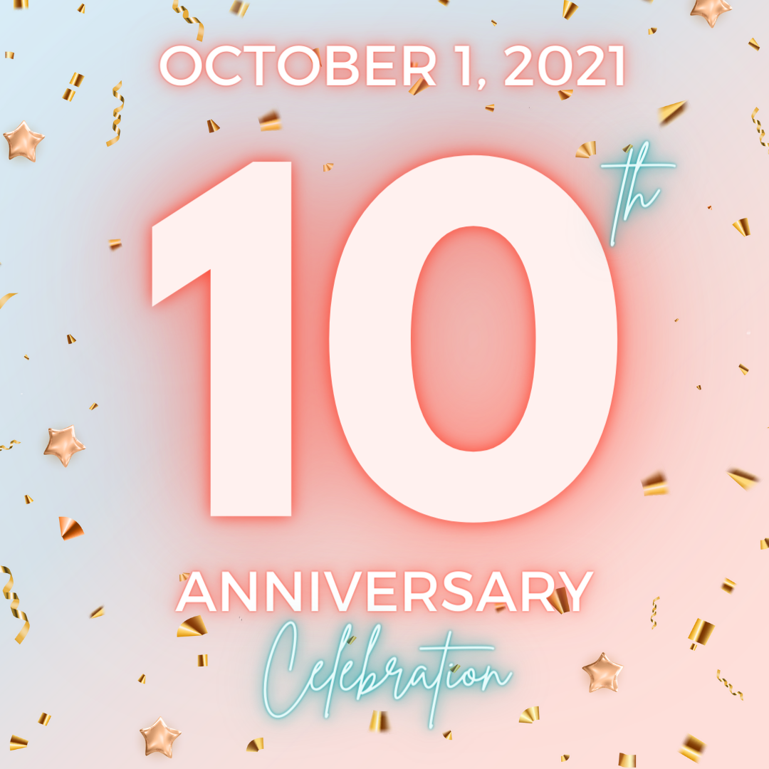 Save the Date - LBBs 10 year Anniversary!!!🎉🎉