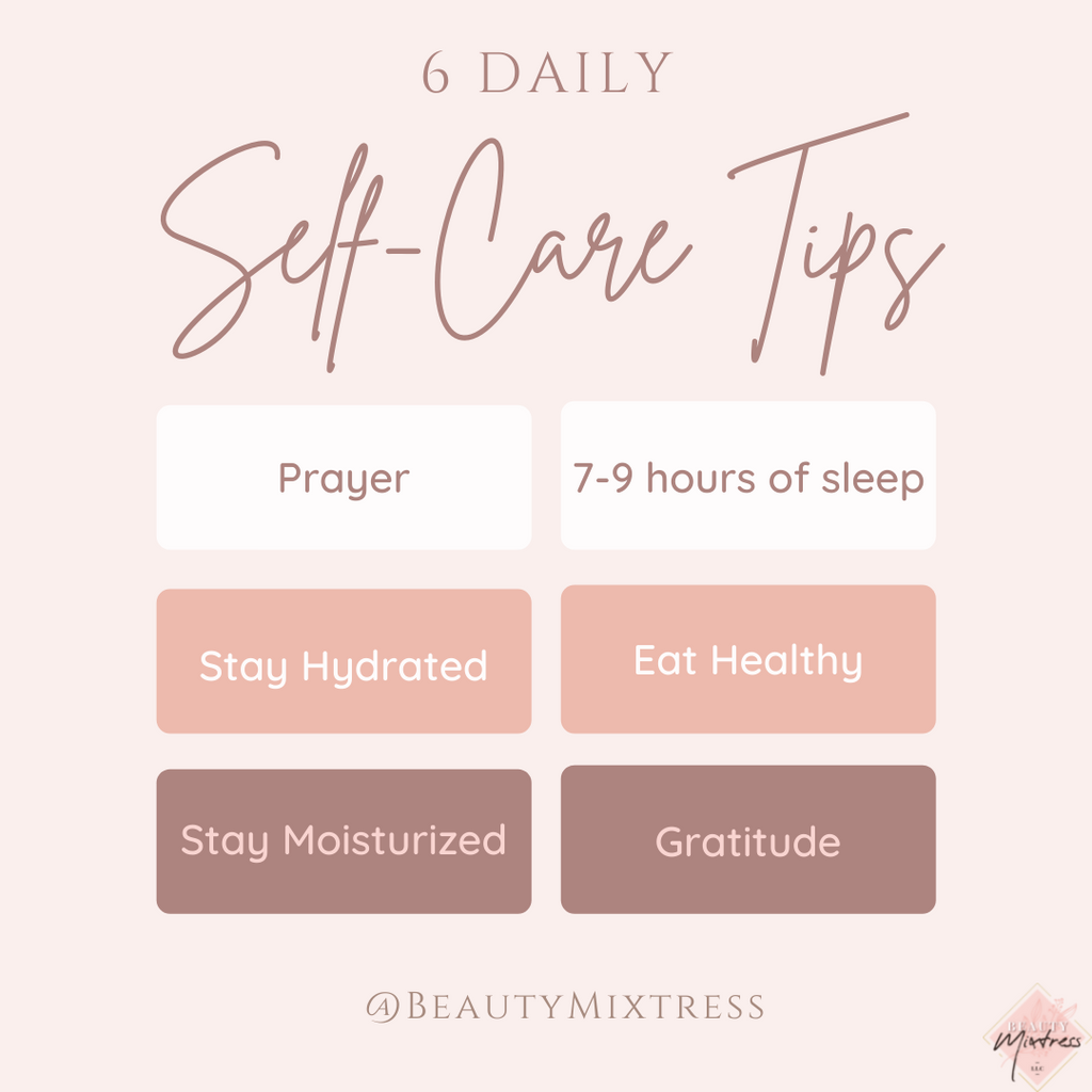 6 Easy Self Care Tips You Can/Are Doing Daily!