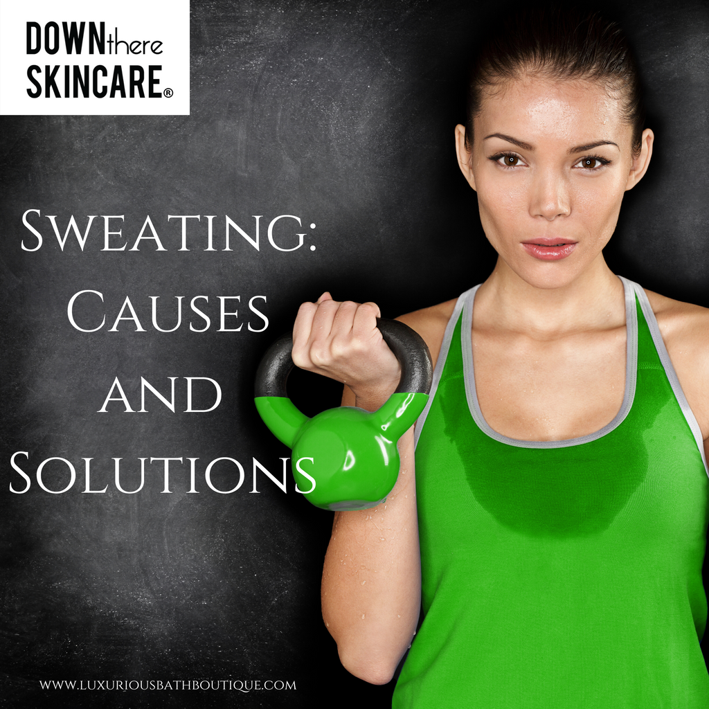 Summer Down There Skincare Guide - Part One: Sweating