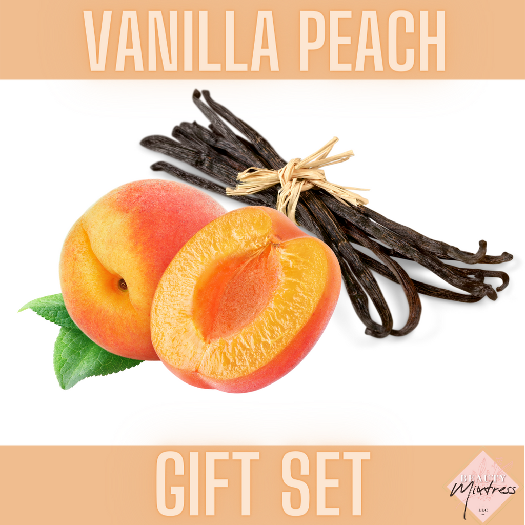 2021 Black Friday Sale - Vanilla Peach Gift Set