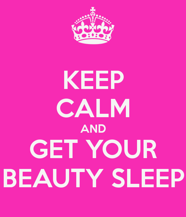 5 Reasons you need your beauty rest