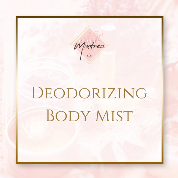 Deodorizing Body Mist