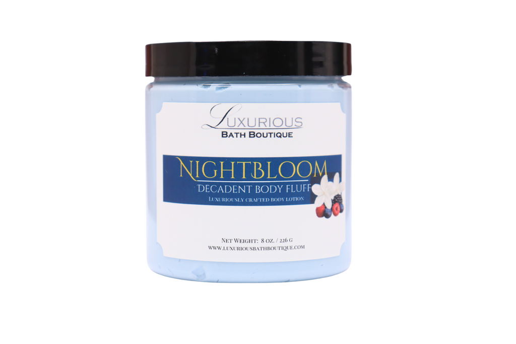 NightBloom Decadent Body Fluff