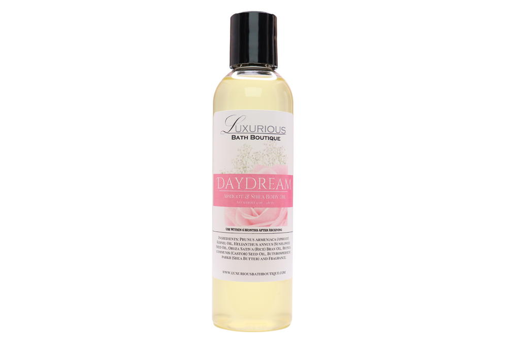 Daydream Apricot & Shea Body Oil