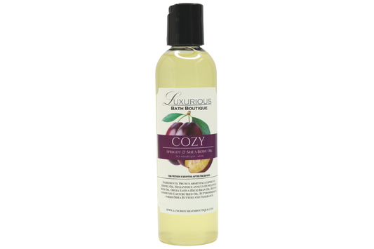 Cozy Apricot & Shea Body Oil