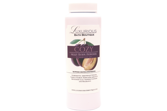 Cozy Silky Body Powder