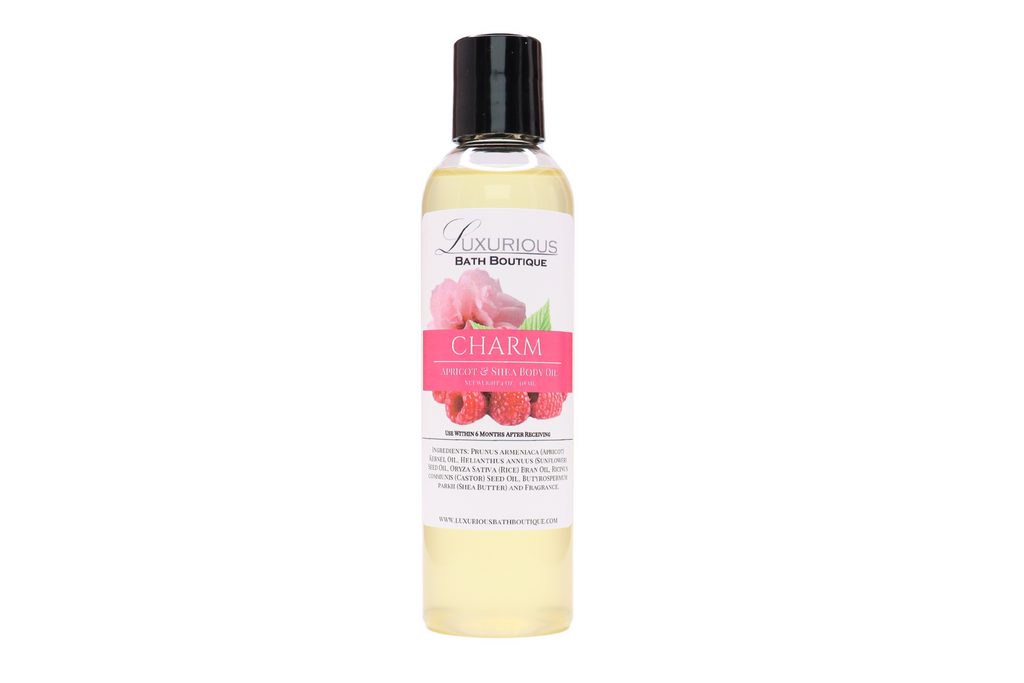 Charm Apricot & Shea Body Oil