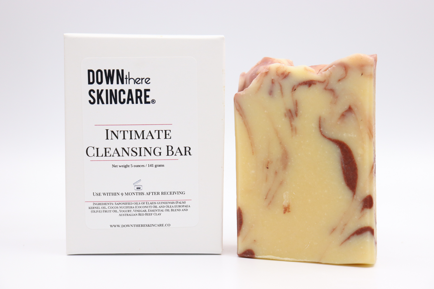 Down There Intimate Cleansing Bar