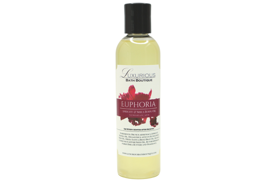 Euphoria Apricot & Shea Body Oil