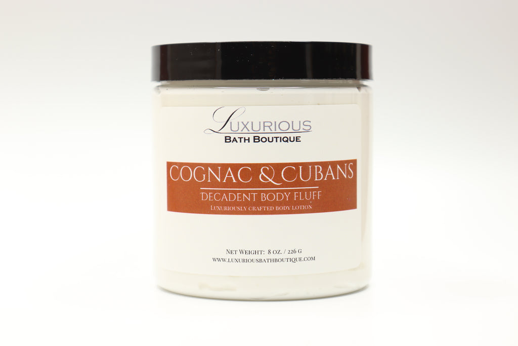 Cognac & Cubans Decadent Body Fluff