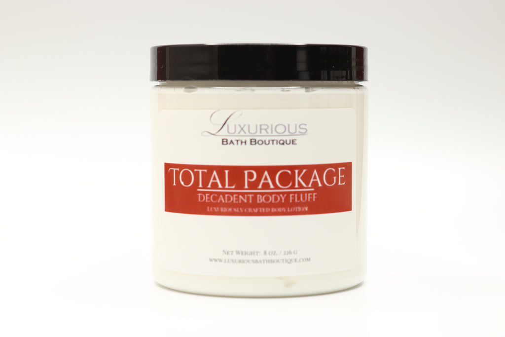 Total Package Decadent Body Fluff