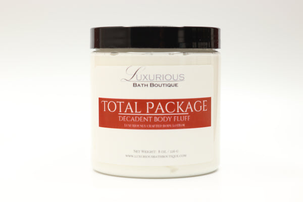 Total Package Decadent Body Fluff