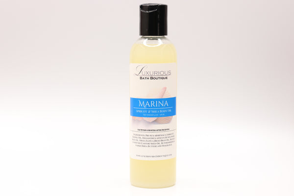 Marina Apricot & Shea Body Oil