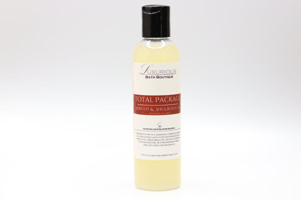 Total Package Apricot & Shea Body Oil
