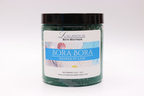 Bora Bora Shower in a Jar