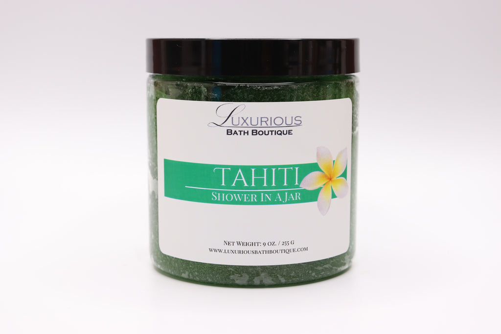 Tahiti Shower in a Jar