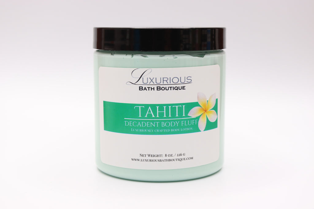 Tahiti Decadent Body Fluff