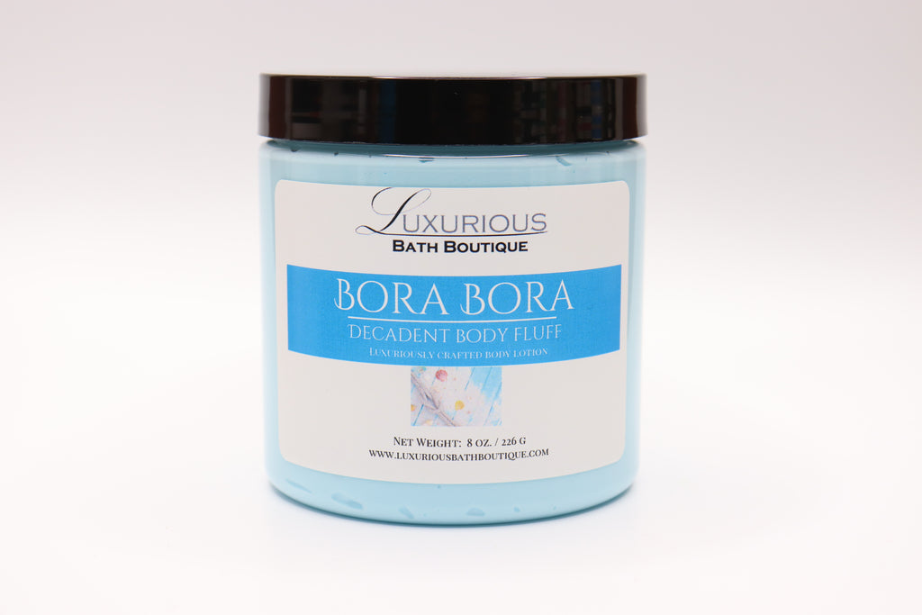 Bora Bora Decadent Body Fluff