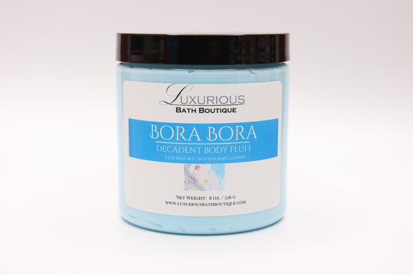 Bora Bora Decadent Body Fluff