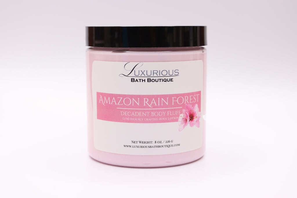 Amazon Rain Forest Decadent Body Fluff