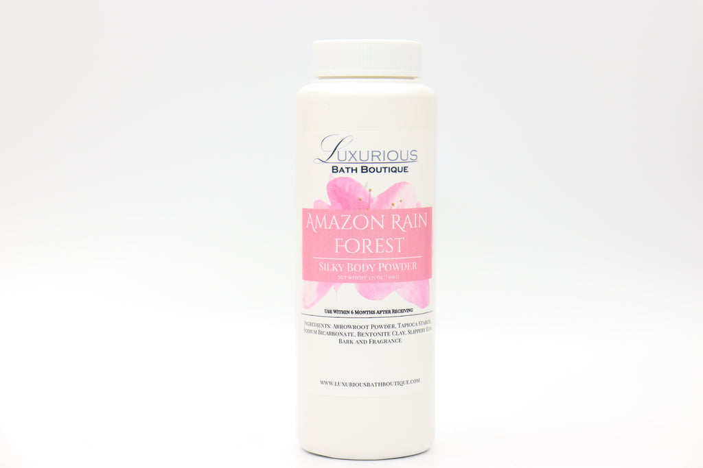 Amazon Rain Forest Silky Body Powder