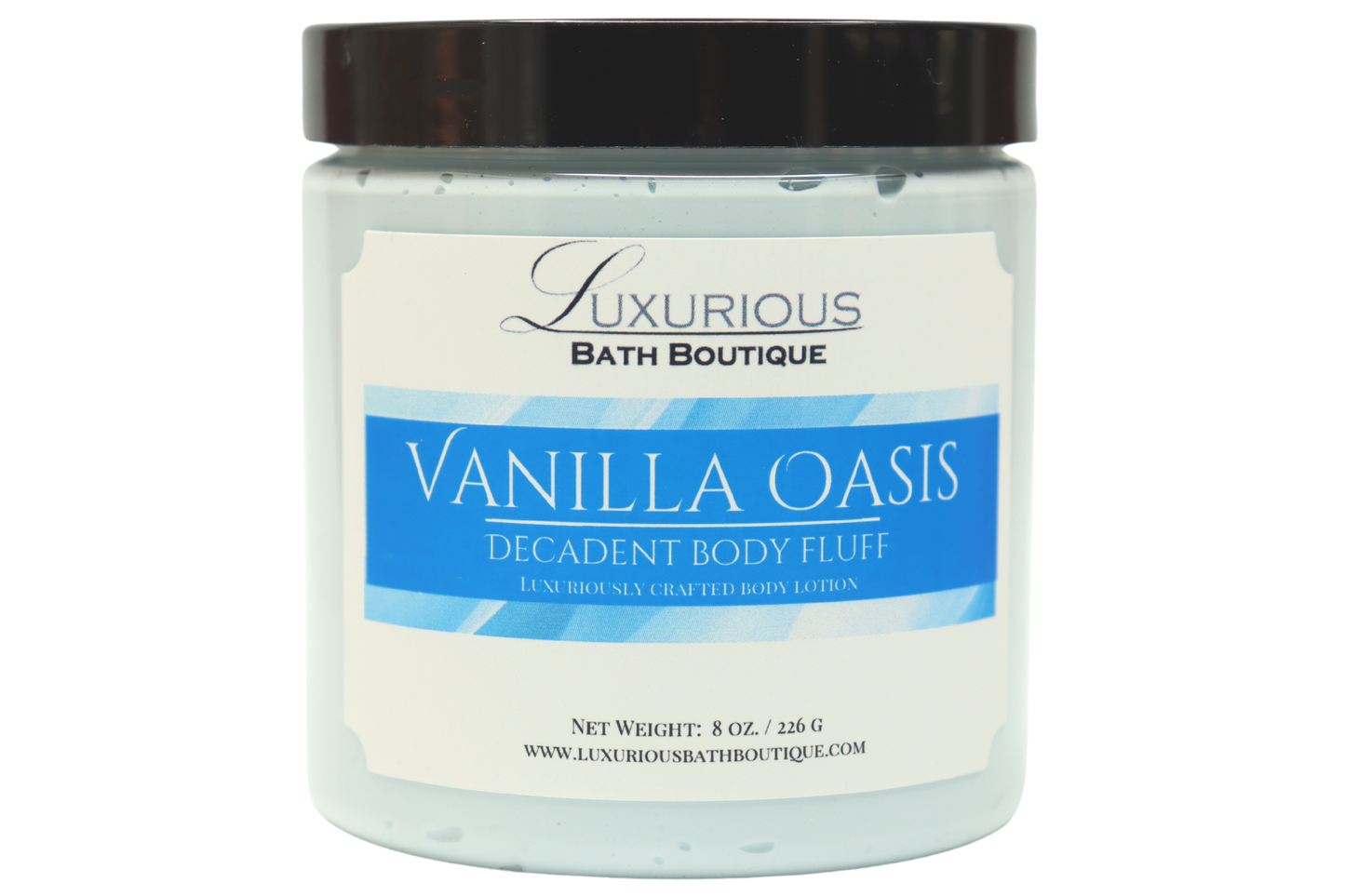 Vanilla Oasis Decadent Body Fluff