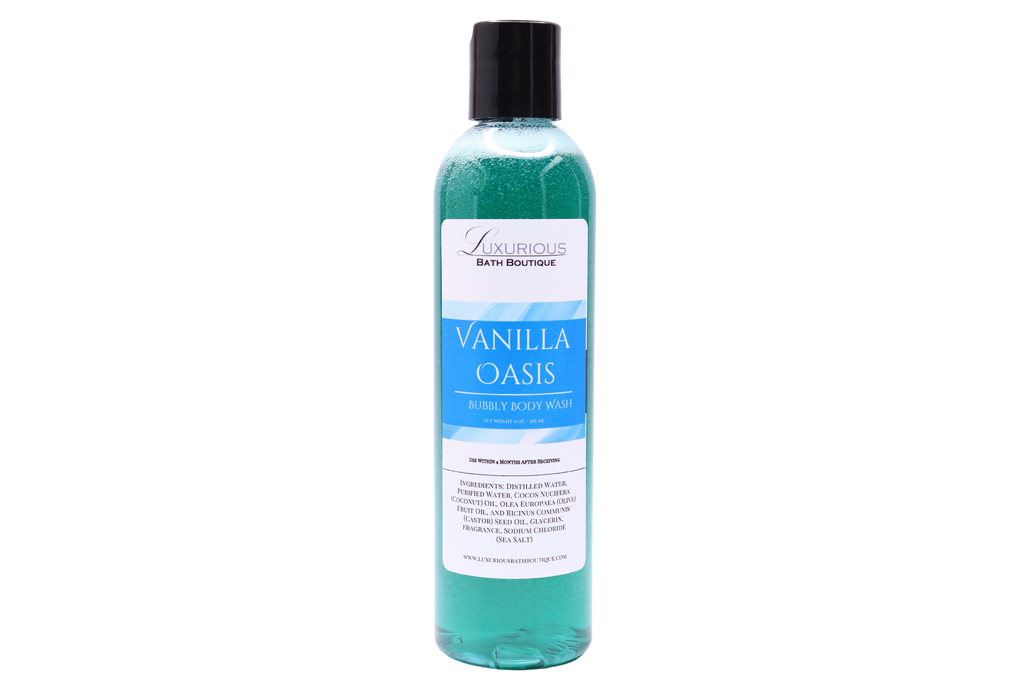 Vanilla Oasis Bubbly Body Wash