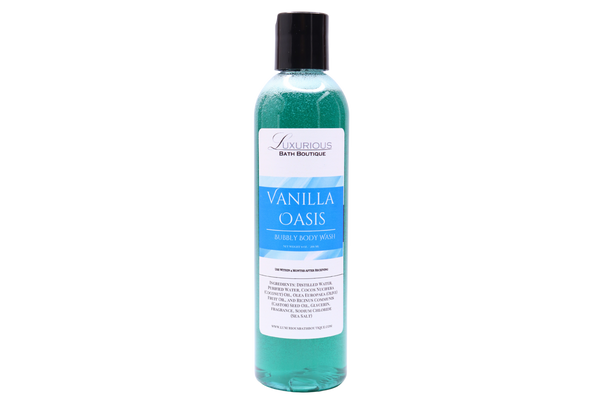 Vanilla Oasis Bubbly Body Wash