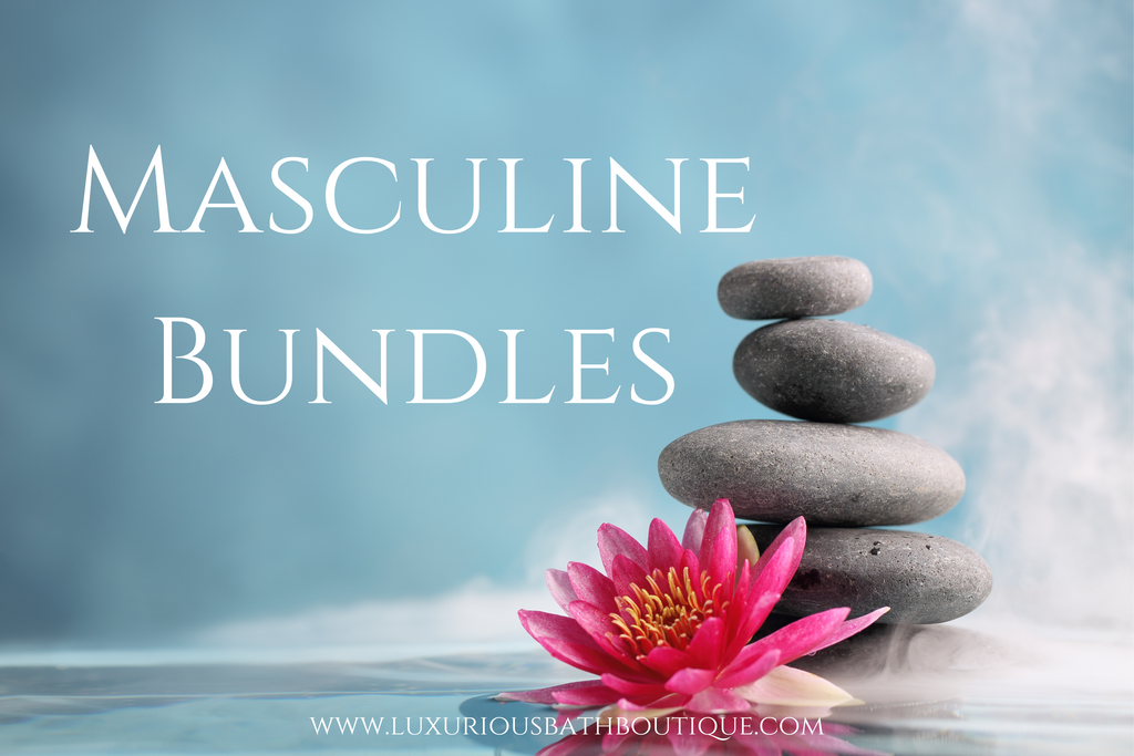 Masculine Body Care Bundles