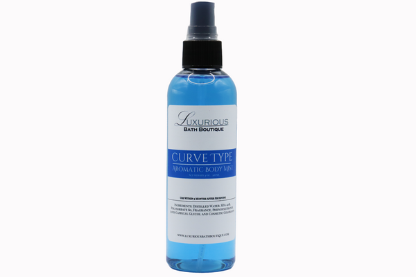 Curve Type Aromatic Body Mist