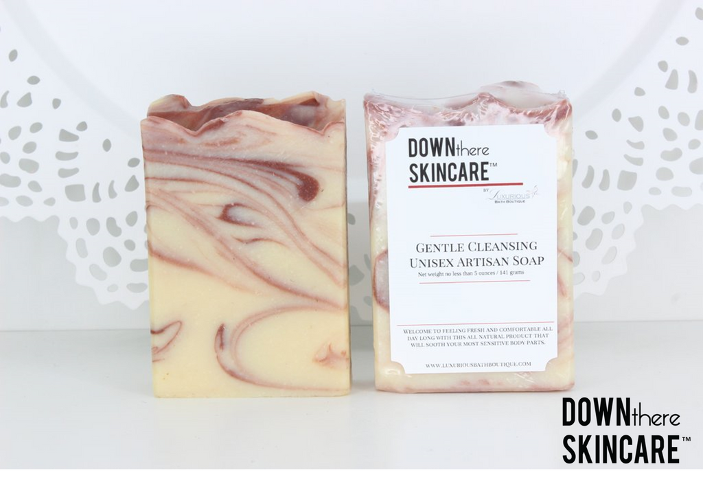 Down There Skincare™ Soap - 3 bar bundle