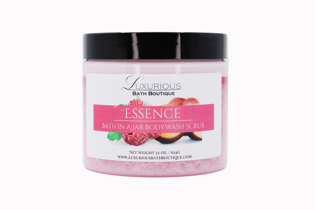 Essence Bath in a Jar Body Wash Scrub